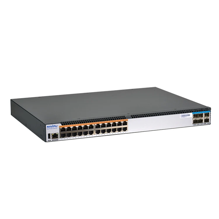 Ethernet Network 24 Port  Aggregation L3  switch Dual Power
