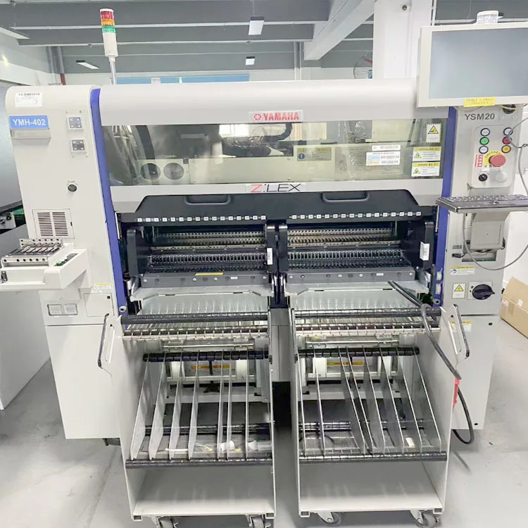 Used SMT Machine High Speed Automatic Chip Mounter YAMAHA YSM20 SMT Pick And Place Machine For SMT Production Line