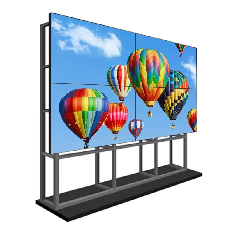 49 55 Inch 4K Multi Screen Free Combined led backlight LCD Video Wall Panels with LG Boe panels