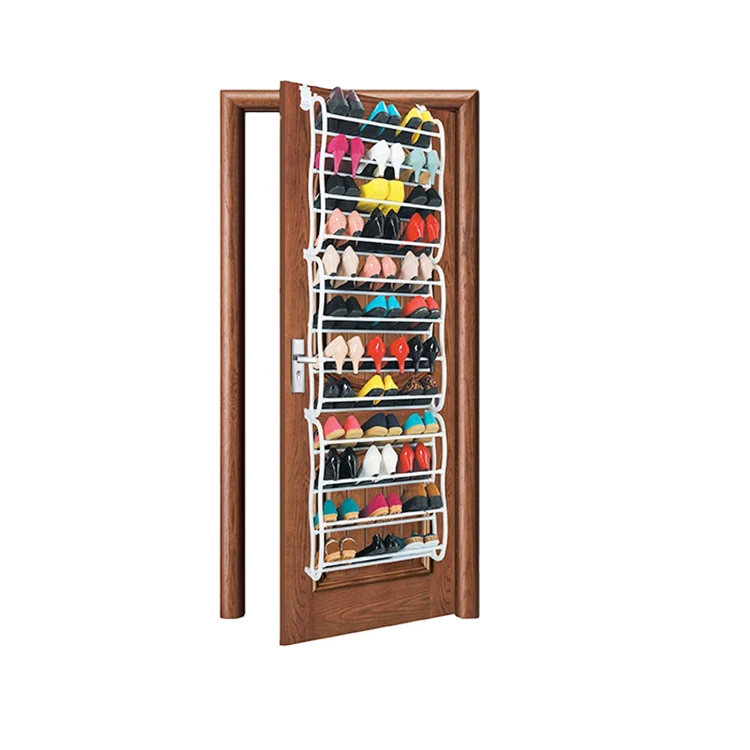 Shoe Rack Behind The Door Easy Assemble Shoe Rack 10 Layer Hanging 36 Shoe Rack Door