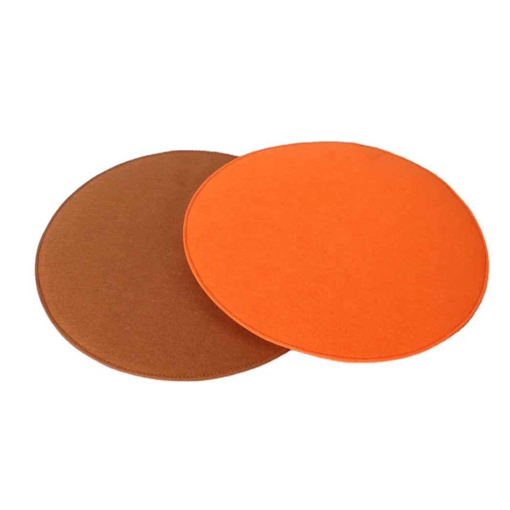 2020 Simple Style Polyester Felt Chair Seat Cushion