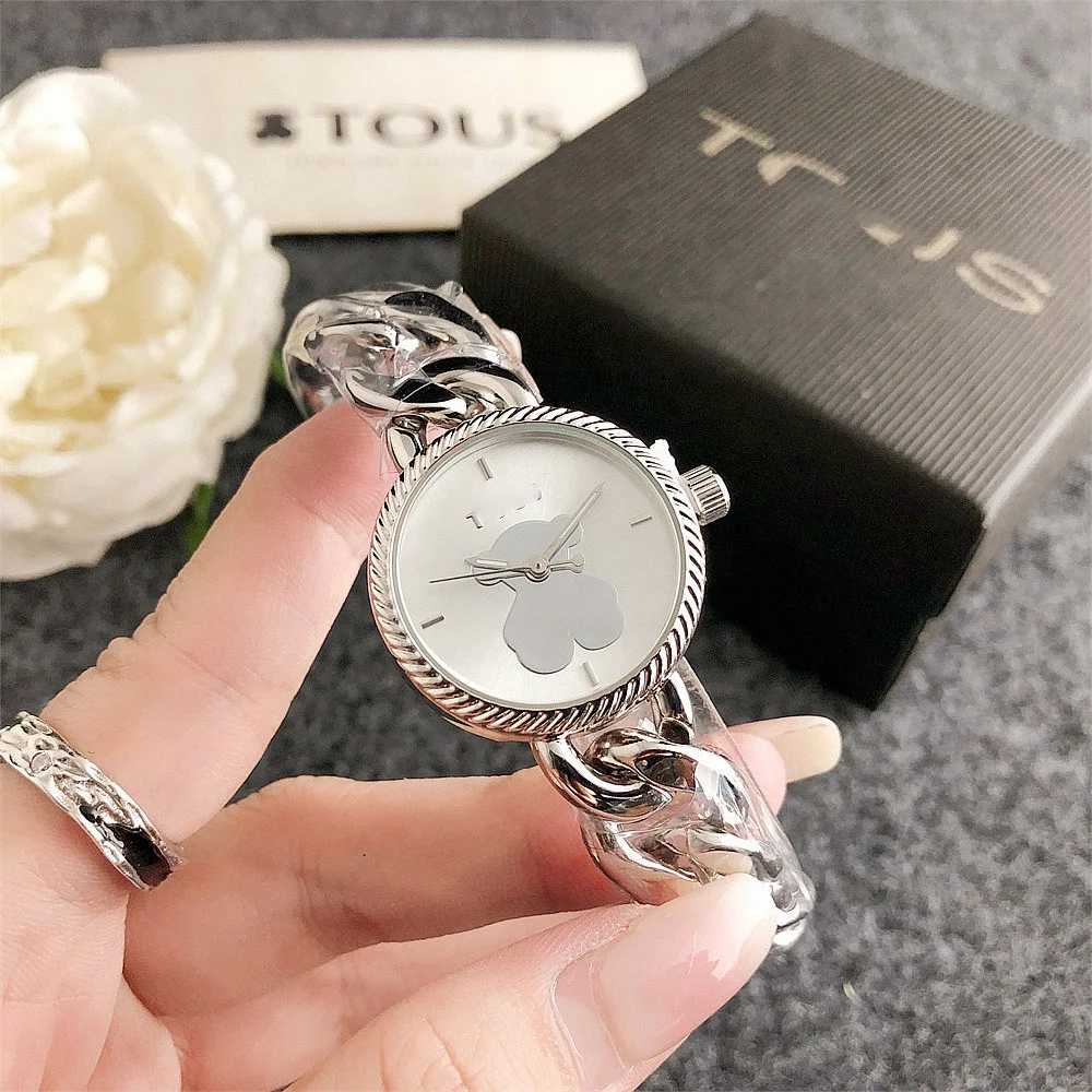 Famous Brand Ladies Wrist Watch Stainless Steel Relogio Inoxidavel Feminino Waterproof Quartz Watches for Women