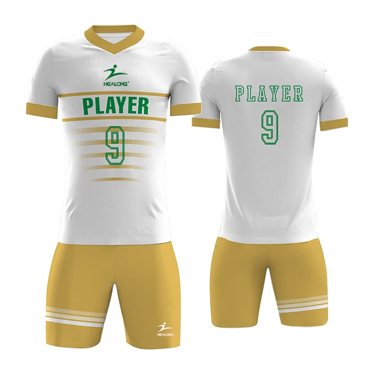 Youth Soccer Uniforms Sets Soccer Football Jersey Kids Soccer Jerseys