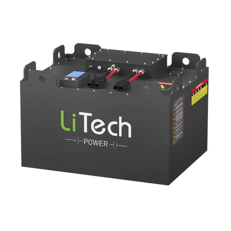 LiTech Power lithium iron forklift battery 36 volt forklift LFP battery