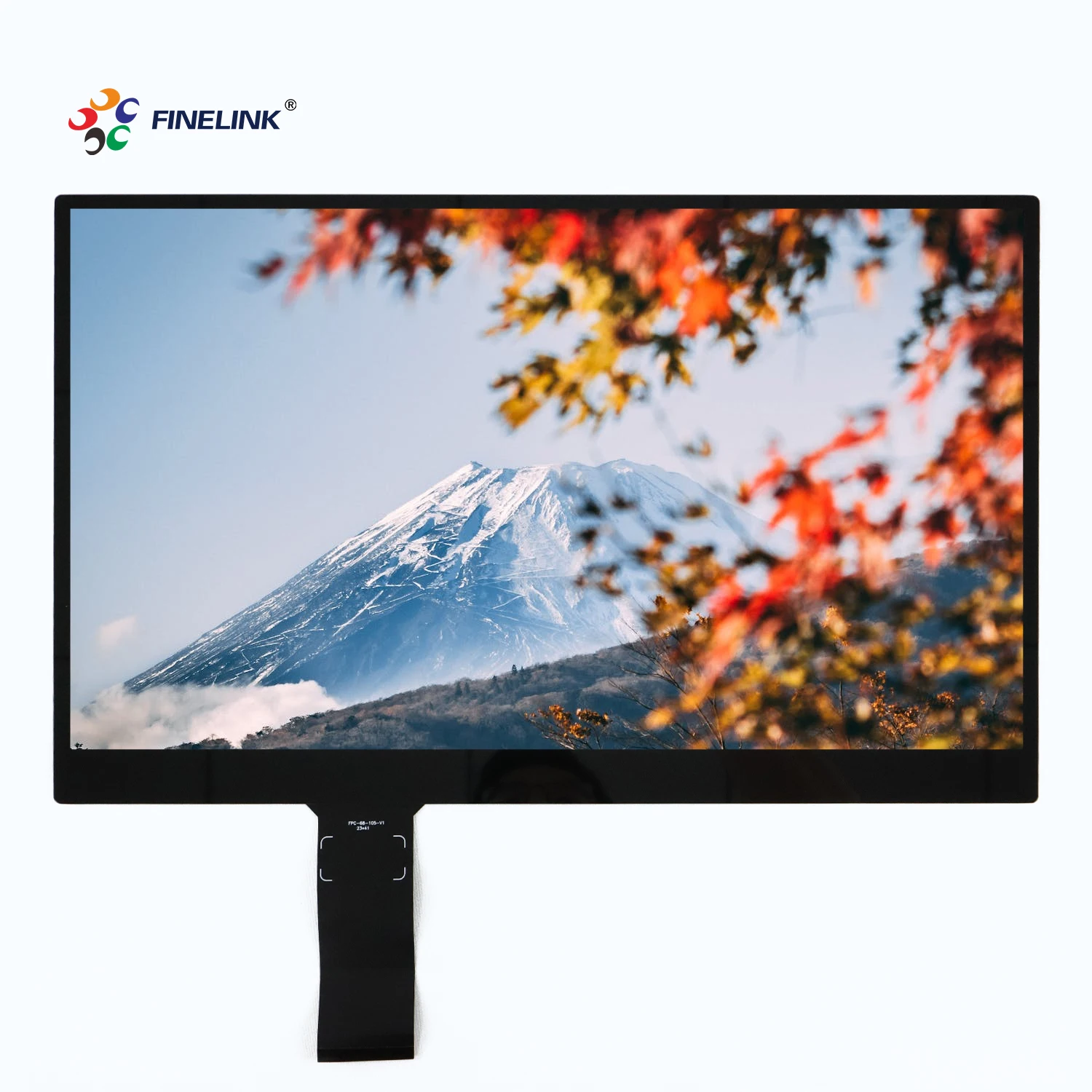 FINELINK Industrial Tempered glass custom PCAP touchscreen 10.1 15 15.6 17 19 21.5 23.8 27 32 inch capacitive touch screen panel