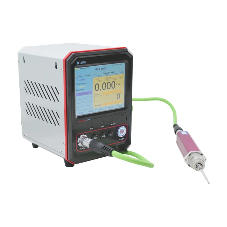 Industrial Multi Tightening Strategies Torque Adjustable  Electric Power Smart Screwdriver Intelligent Screw Machine System