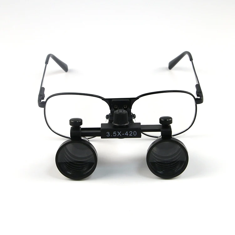 Adjustable Surgical binocular dental loupes for dentistry surgical