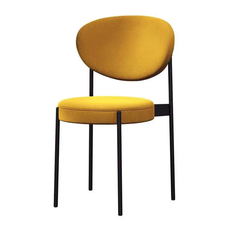 Dining Chair Nordic Luxury Cheap Indoor Wholesale Home Furniture Modern Restaurant Dining Room Chairs