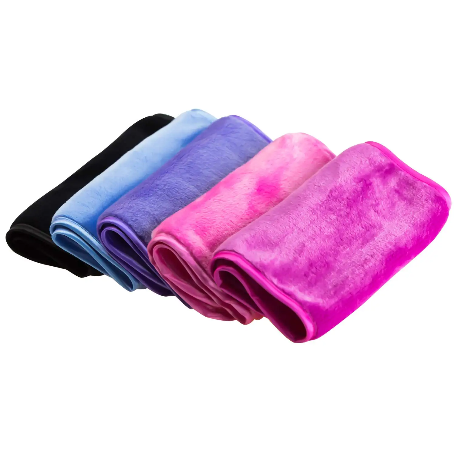 Soft Reusable Microfiber Makeup Remover Removing Removal Towels Water Face Clean Cloths Mitt