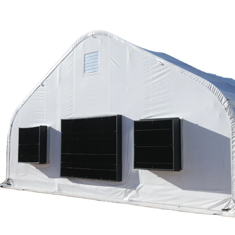 Agricultural Blackout/Light Deprivation Tunnel 30 X 100 Feet Greenhouse for Hemp Growing