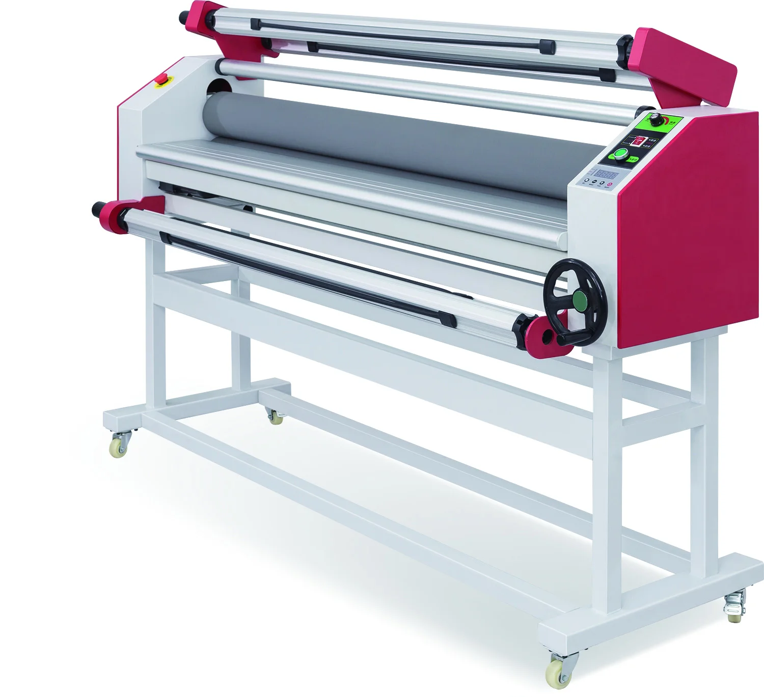 1600mm Roll Liner Film Wide Format Cold Laminator Machine Roll To Roll Laminating Machine