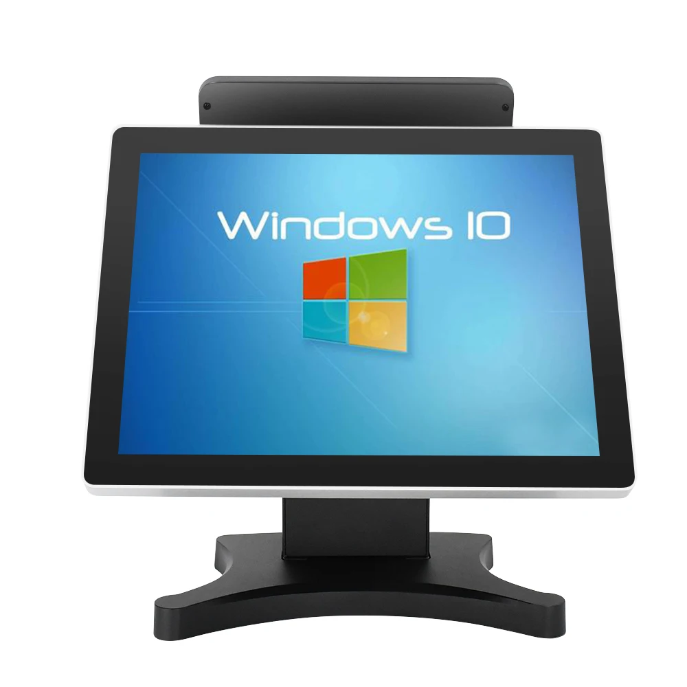 Плоский сенсорный экран windows POS система Ресторан планшет заказ оплаты Смарт 15 6 дюймов экраны на Android PC