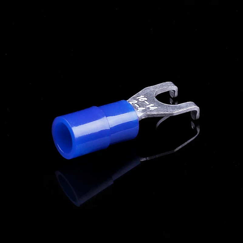 High quality PVC sleeve insulated flange shovel pressure tinned copper terminal connector