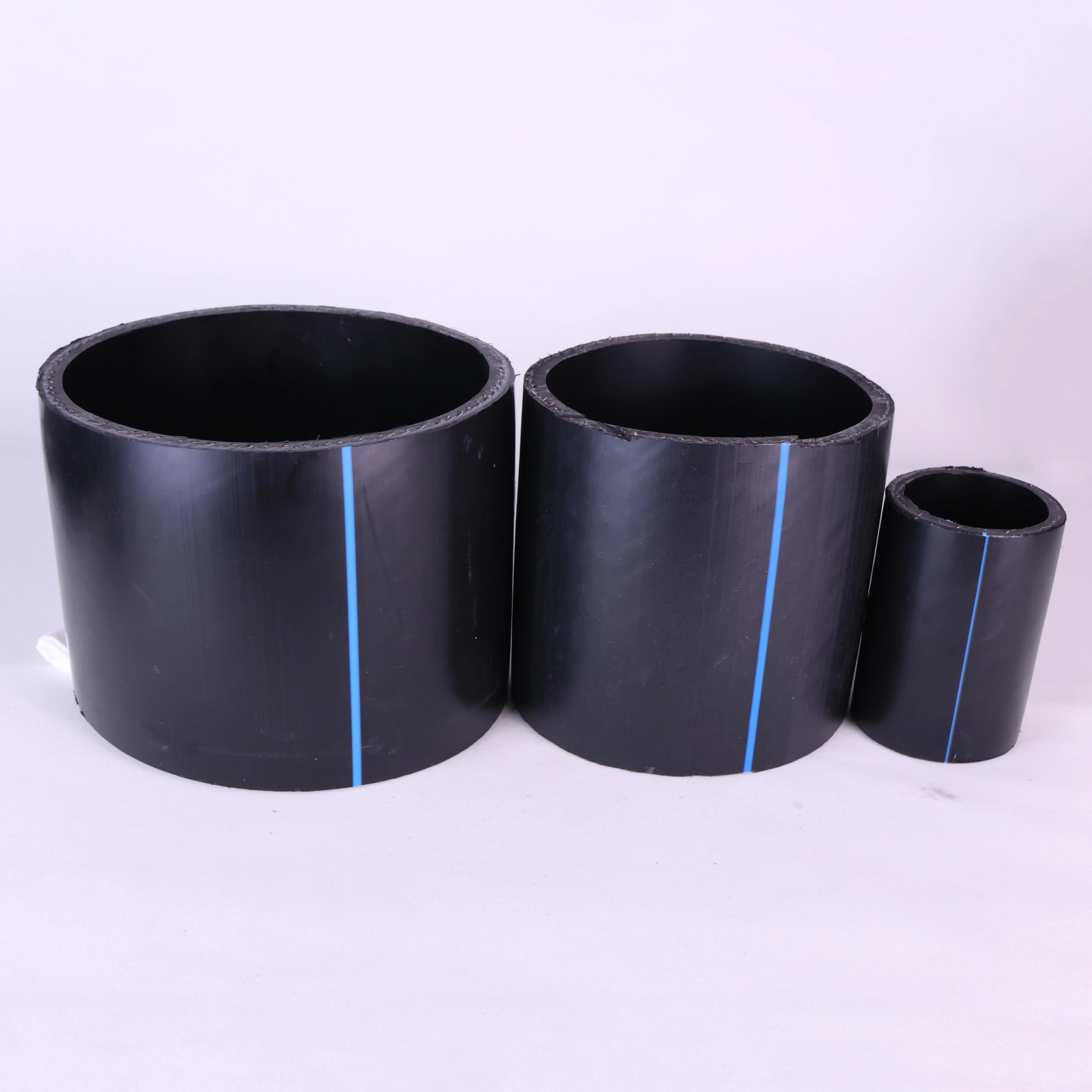 HDPE стальная проволочная сетка скелетная композитная труба для пожаротушения заглубленная