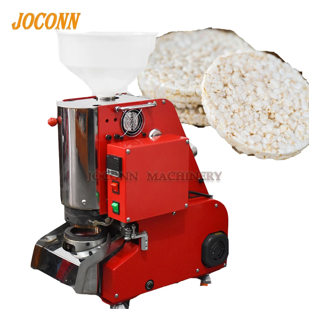 360PCS/H 8CM Diameter rice cake popping machine puffed rice cake machine home rice cake machine