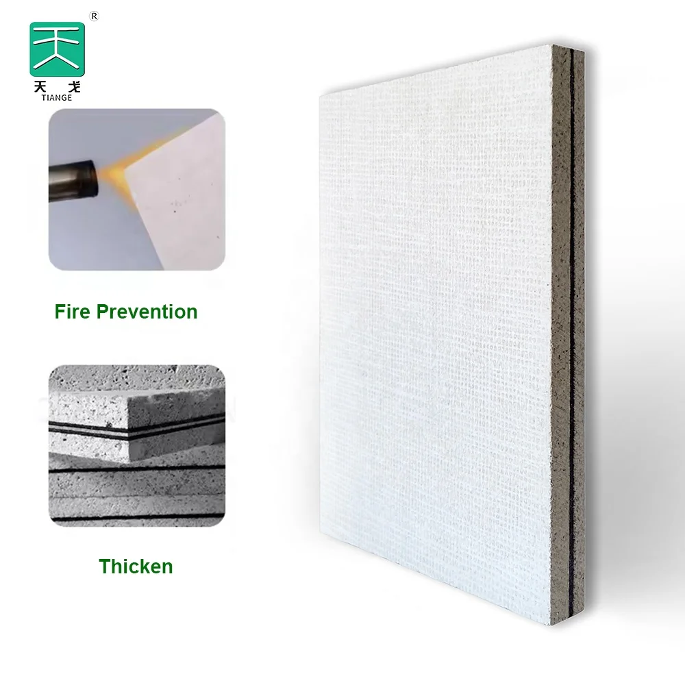 TianGe Soundproofing Materials Studio Noise Reduction Board Damping Acoustic mgo Sound Proof Wall Panels for Cinema Club KTV