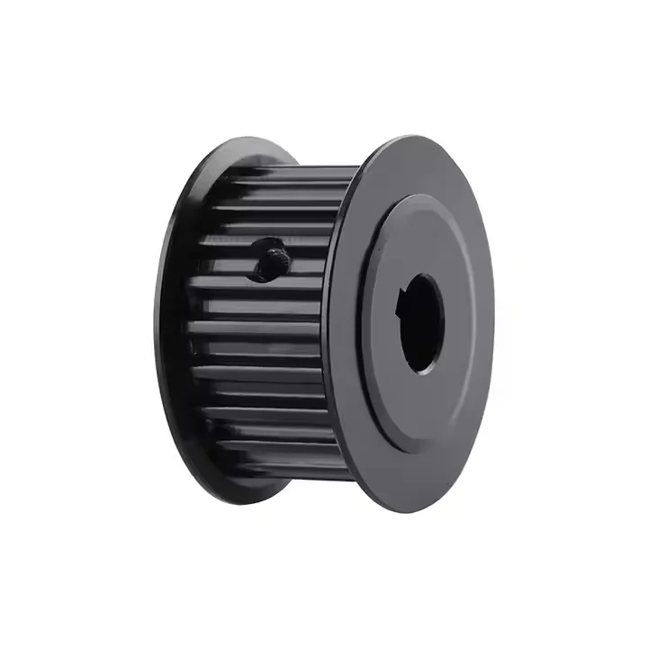 Hasun Precision Small Alloy Steel Gear Hobbing Pulley Machining Services Product