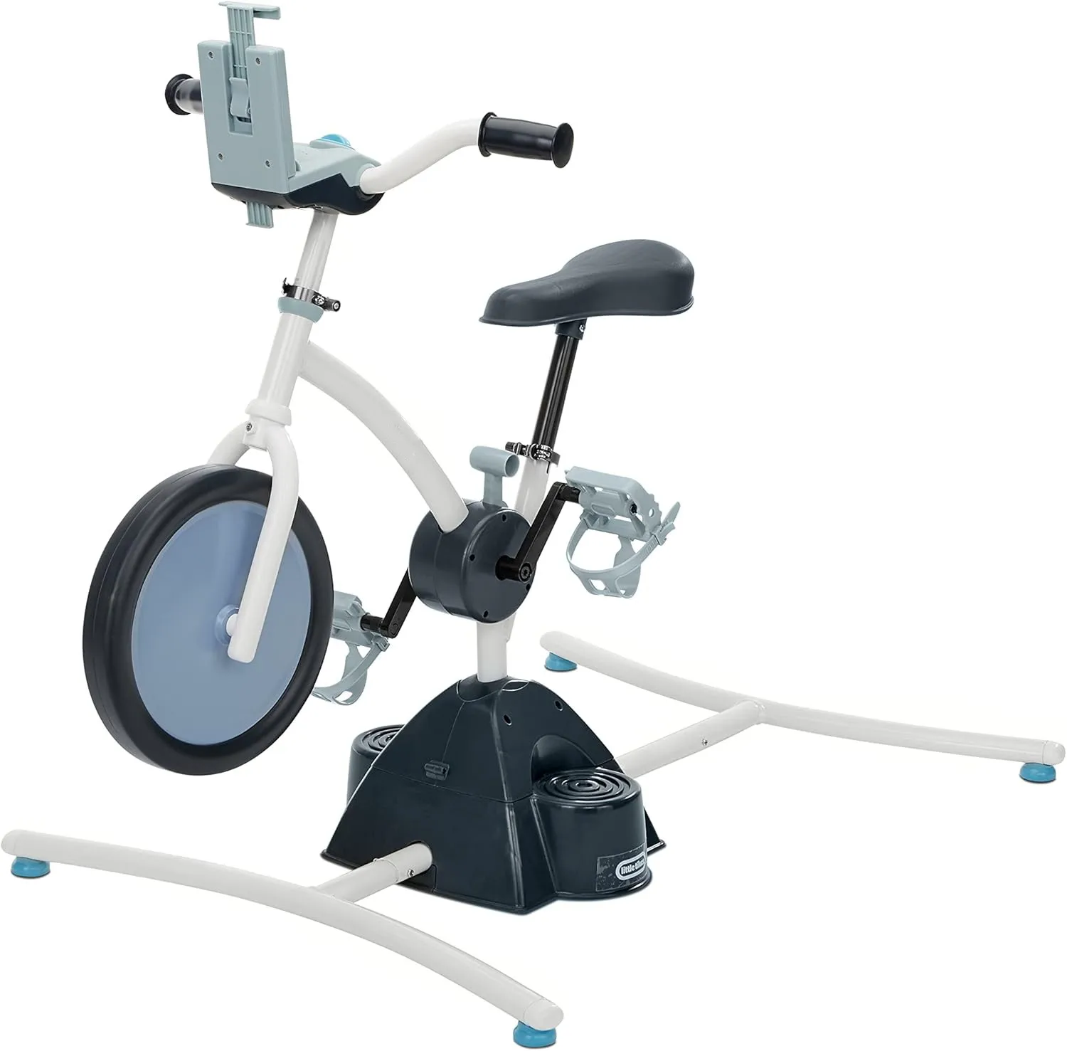 Wellshow Explore & Fit Cycle Heavy Duty Battery Powered stationary bicycle for kid  at home