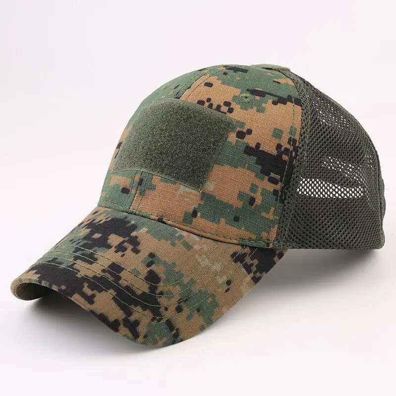 Camouflage tucker hat mesh caps hat trucker cap hat camo trucker mesh cap