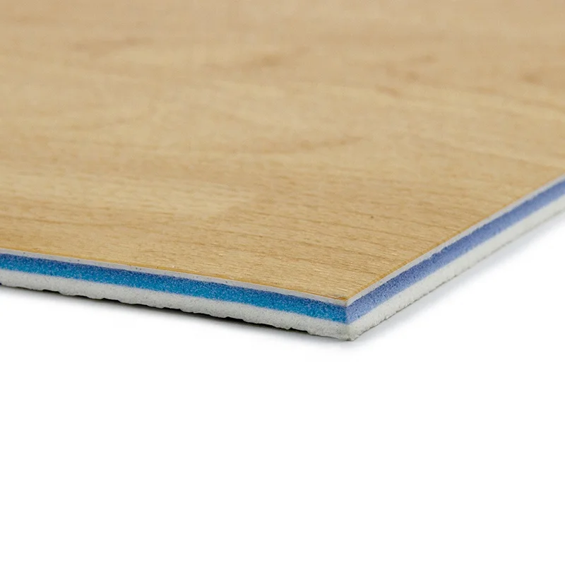 Custom Size Indoor PVC Sports Flooring High Density Basketball Court Floor