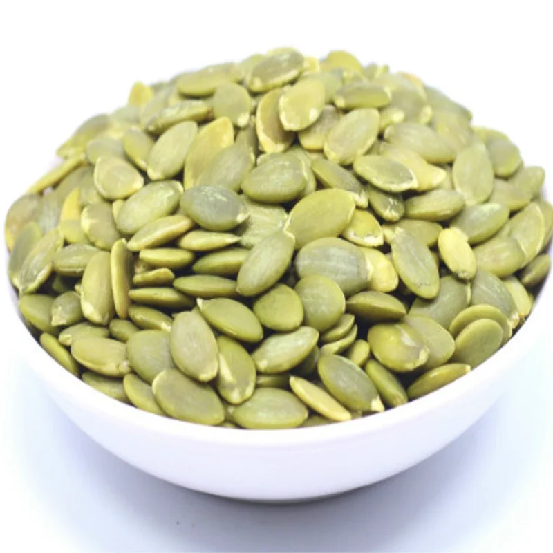 Pumpkin Seed Kernels Perfect Healthy No Shell Organic Pepitas