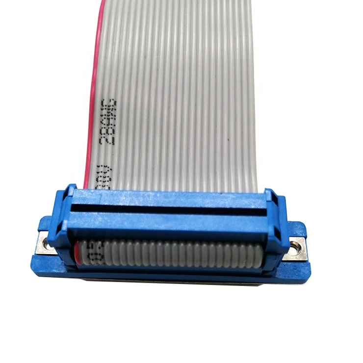 custom 2 3 4 6 7 8 9 10 12 13 14 16 18 20 24 26 30 40 pin vga to idc flat ribbon cable or DB D-sub computer wiring harness