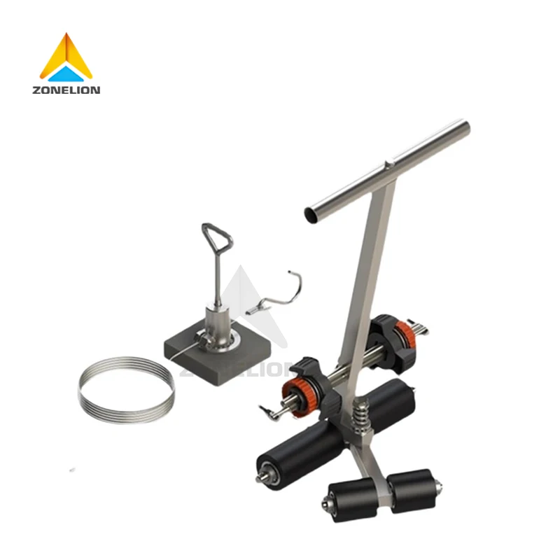 Hot Selling Easy Operation Paper Tape Machine Hand Push Floor Taping Machine