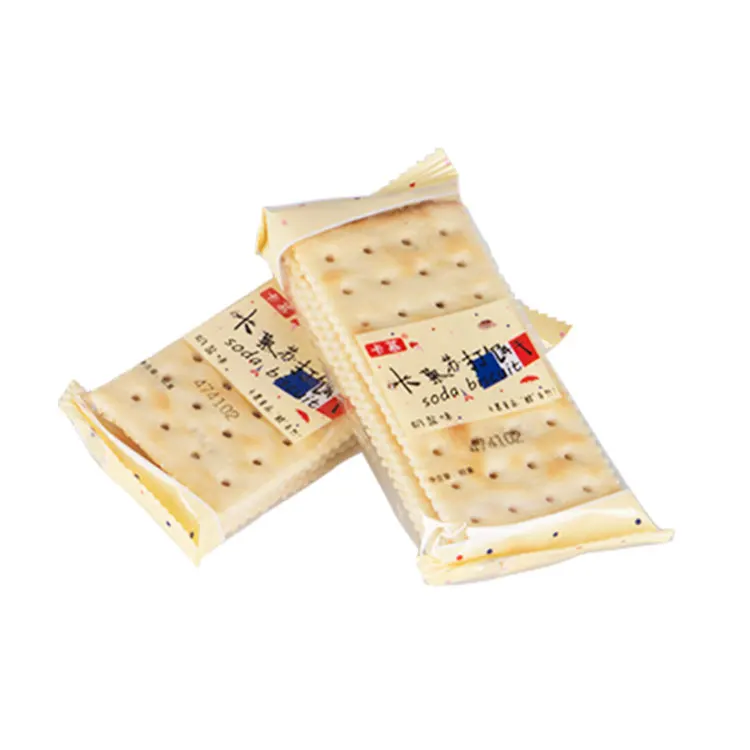 Good Taste Crispy Light Soda Cracker Biscuits for
