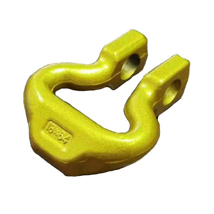 Forged Parts Strong Heavy Duty Bearing Chain Bracelet Connected Rings Mining Chain Side Lock