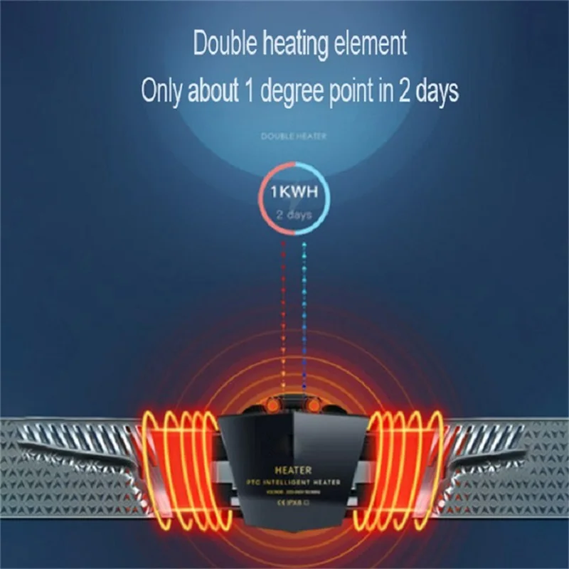 zaohetian Aquarium heater with removable ABS automatic thermostatic heating rod for fish tank fish pond