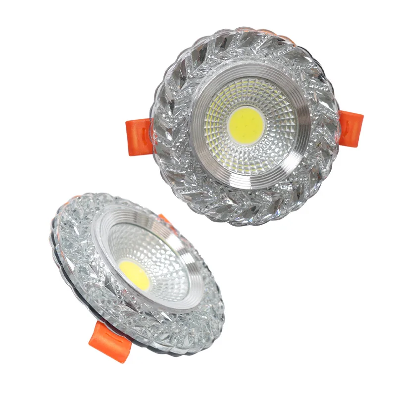 High brightness spotlight anti glare and AC85-265V ceiling down light LED, suitable for indoor hotel decoration