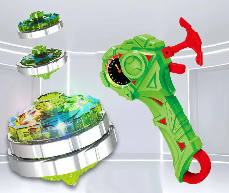 Blast Armor Chaotuo 2 Battle Gyro Fit Luminous Alloy Gyro toy against Gyro Launcher