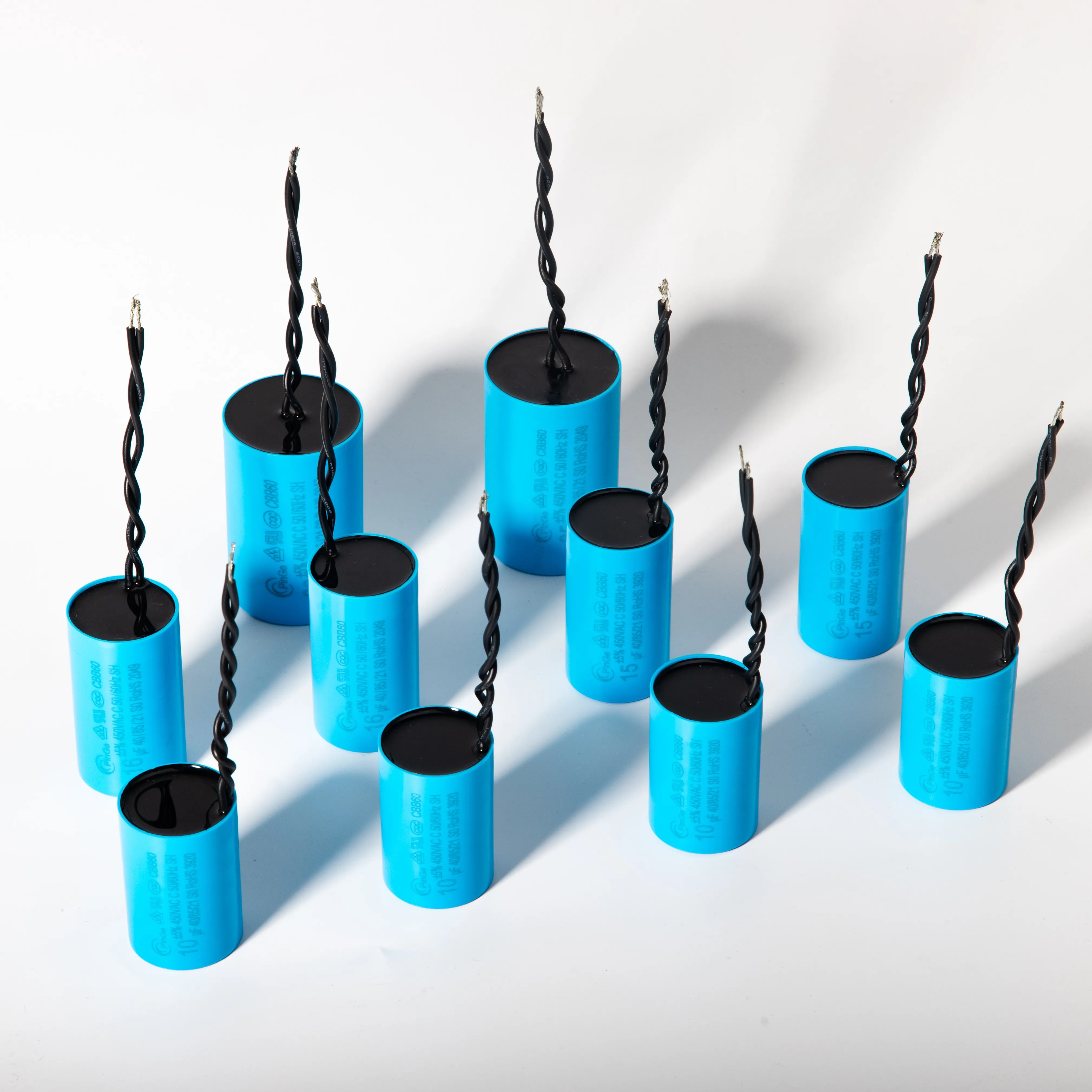 PinGe 10000 Hours Capacitor Manufacturer 100uf 470uf 50v Electronic Capacitor For Led Lights