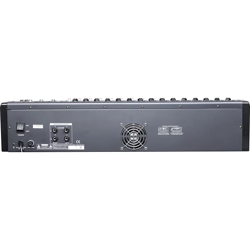 BMG PMA-1602A MP3 with usb interface digital professional audio mixer amplifier Used for music production karaoke party wedding