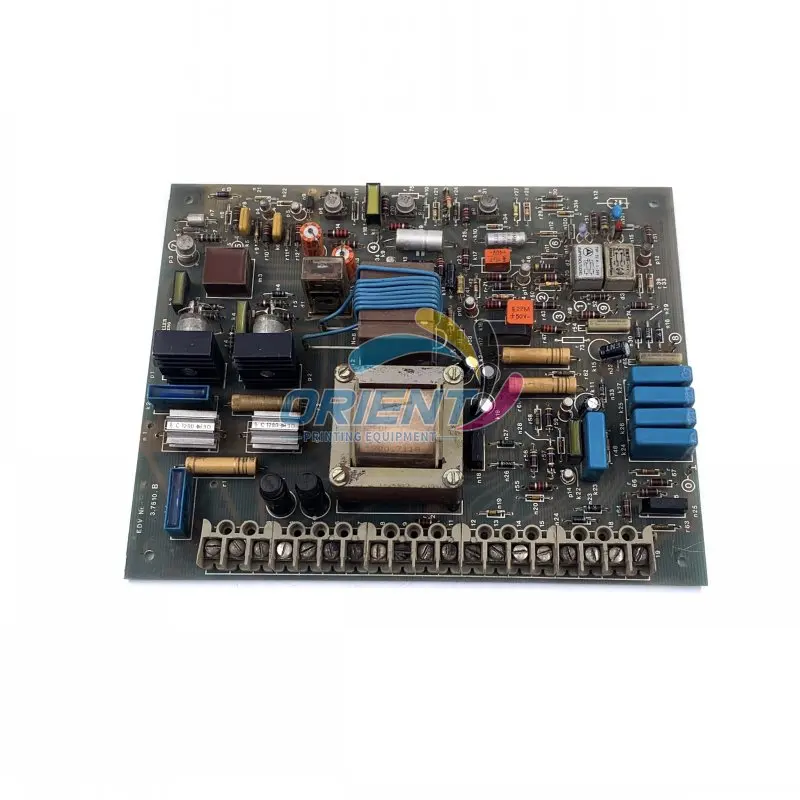 Original 93.178.1333 Dampening Motor Control Circuit Board Electric Card for Heidelberg MO Printing Machine Parts