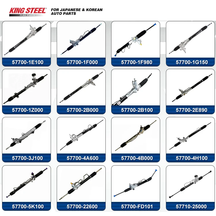 Manufacturers Electric Power Steering Rack For Toyota Previa Vitz Fielder Ipsum Passo Prado Dyna FJ120 Rav4 Tacoma 44250 RHD Car