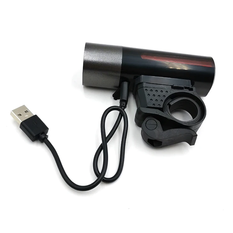 Высокая мощность 300 люмен ABS Материал usb Перезаряжаемый велосипедный фонарь передняя фара для