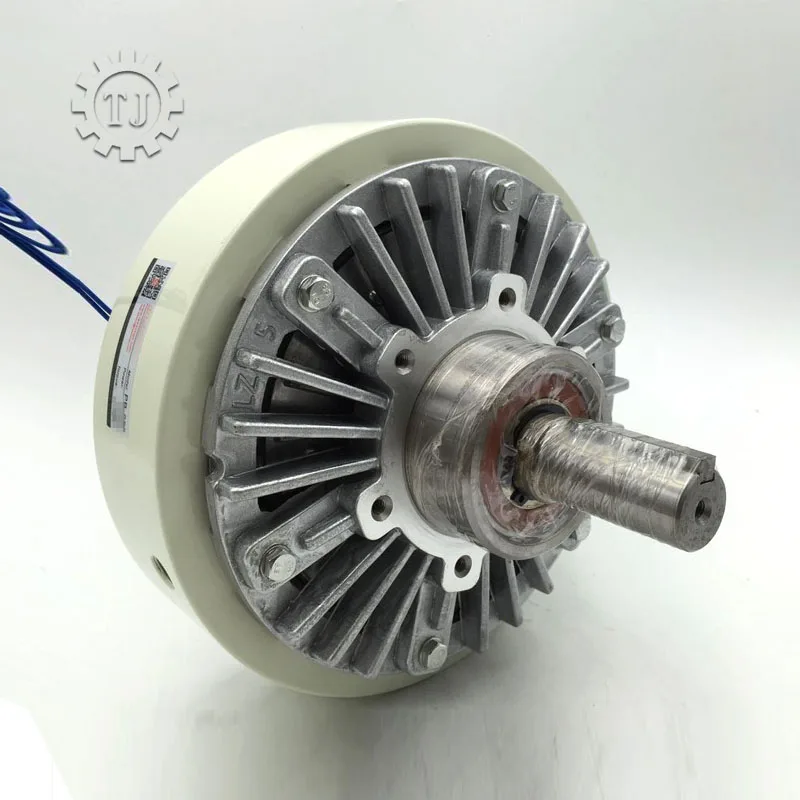 Factory Supply Uniaxial Magnetic Powder Brake TJ-POD 2.5KG to 20kg Shafts magnetic powder clutch for printing machine