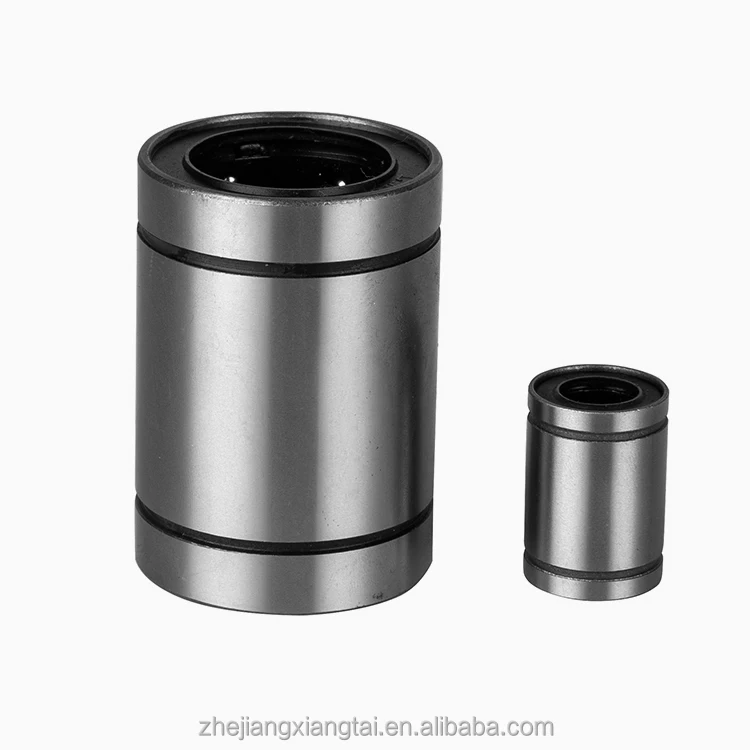 Linear Motion Shaft Ball Bushings Slide Lm30Uu Linear Guide Rail Bearing For Rod Round Shaft