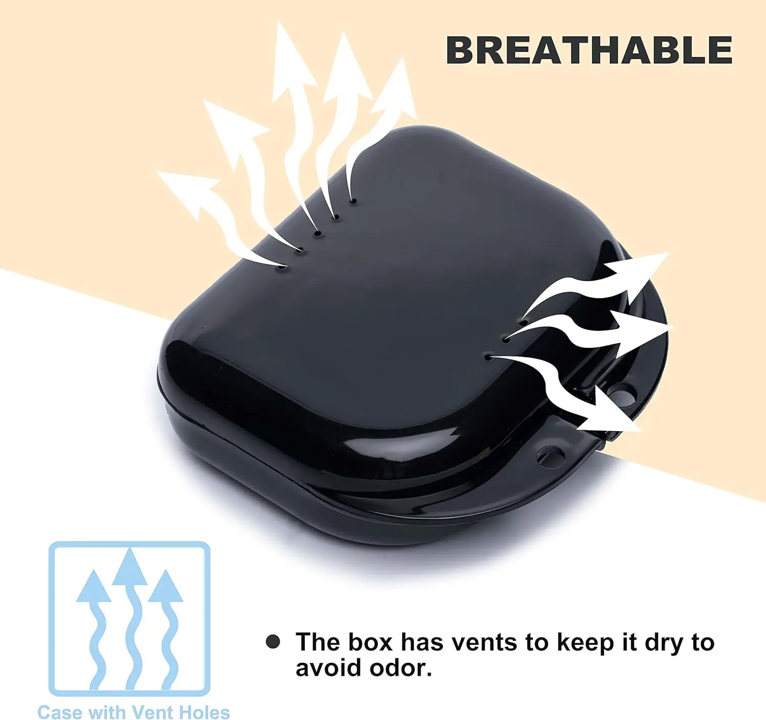 New models Dental Srotage Box Teeth Aligner Dental Retainer Ortho Box case