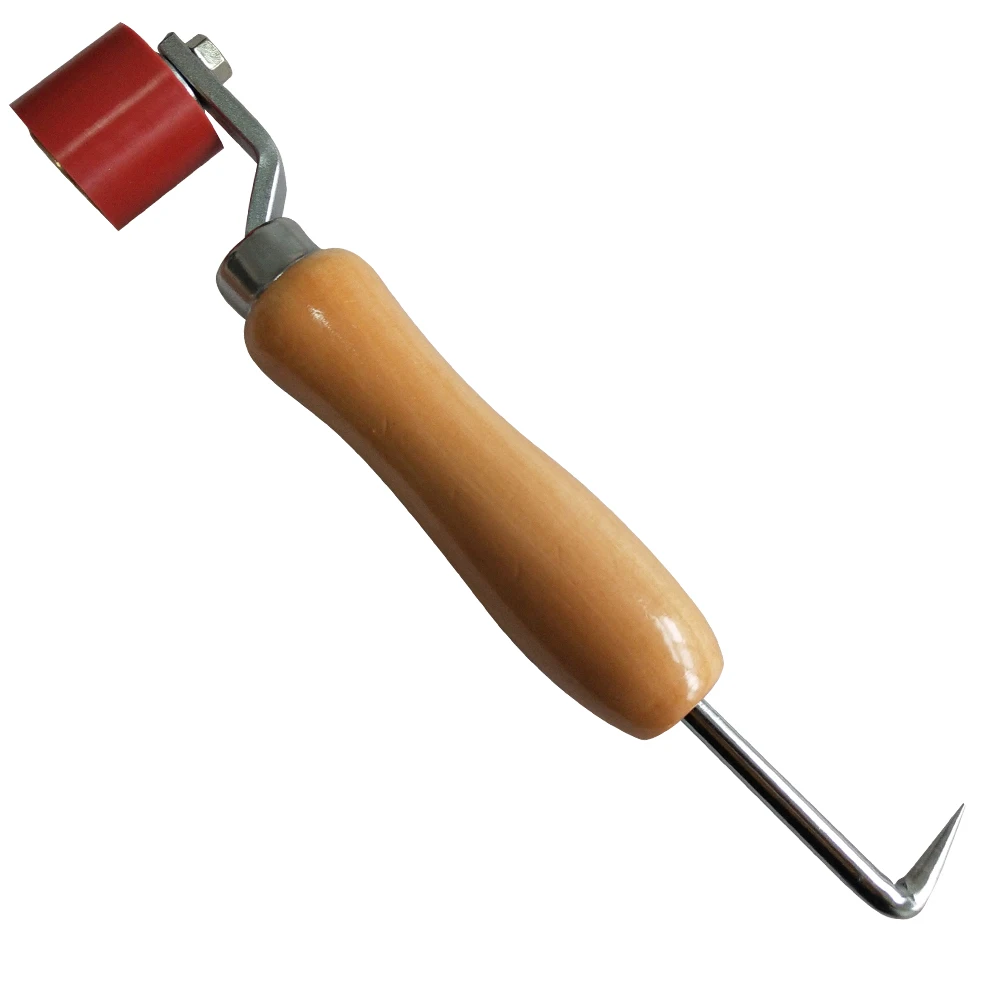28mm Pressure Roller with Tester Hand Press Tool Silicon Roller for Roofing PVC/TPO/EPDM Membrane Plastic Welder Accessories