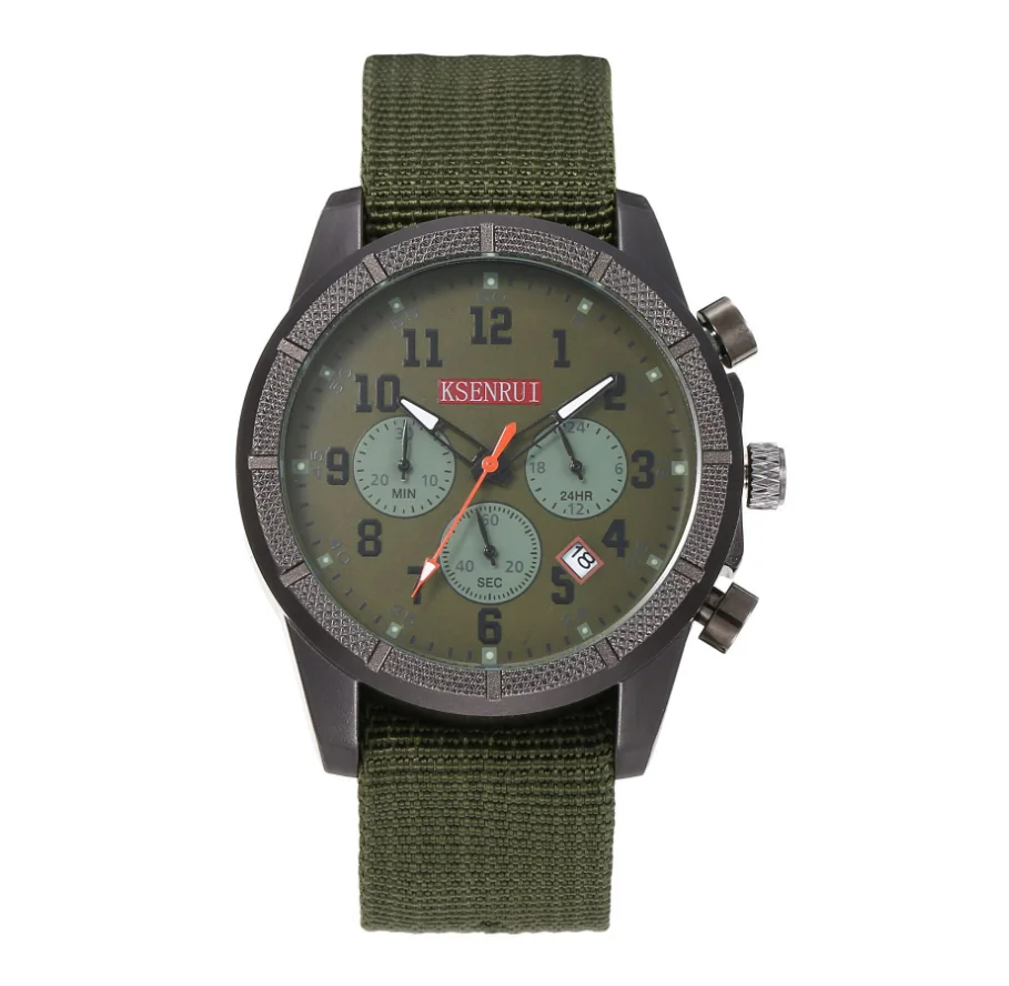DF2 511  Waterproof Tactical watches quartz watch
