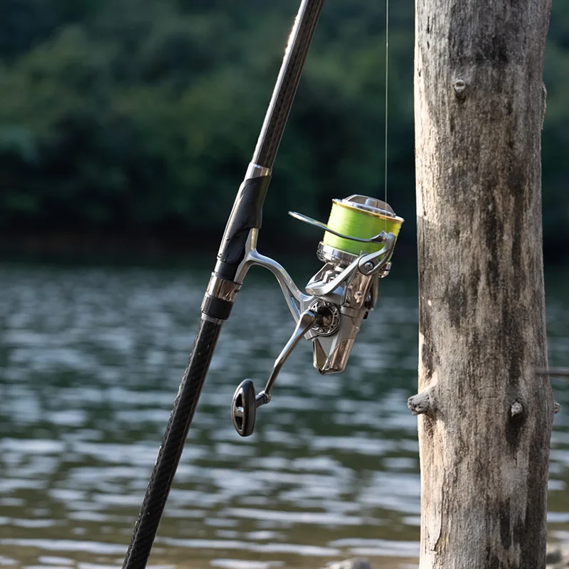 Updated LINNHUE OC fishing rods telescopic long-shot rod carbon fiber body good quality spinning rods fresh/saltwater fishing