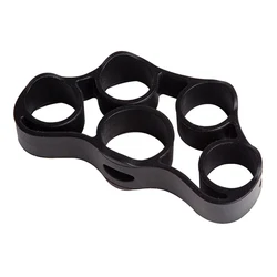 Fast shipment hand gripper silicone bracelet finger training acupuncture massage finger rings,finger ring gymnastics hand grip