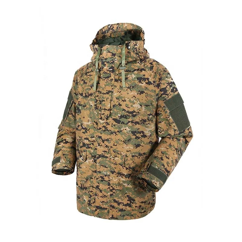 China Xinxing digital camouflage Jacket with fleece Inner Detachable tactical camouflage Jacket