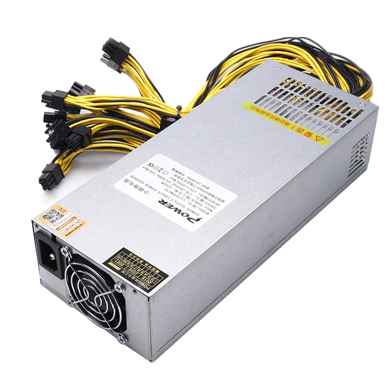 2500W High Power PSU Power Supply 12V 183A Output For server rack case
