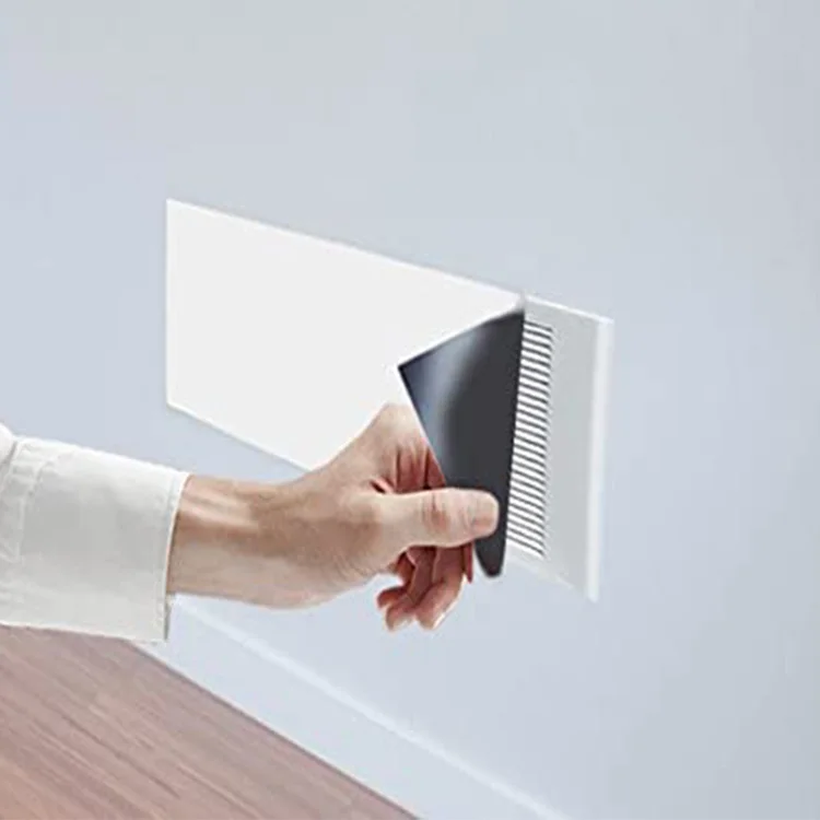 High Quality Strong Double Sided Rubber Fridge Magnet Covers Sheet Magnetic Vent Cover Sheet