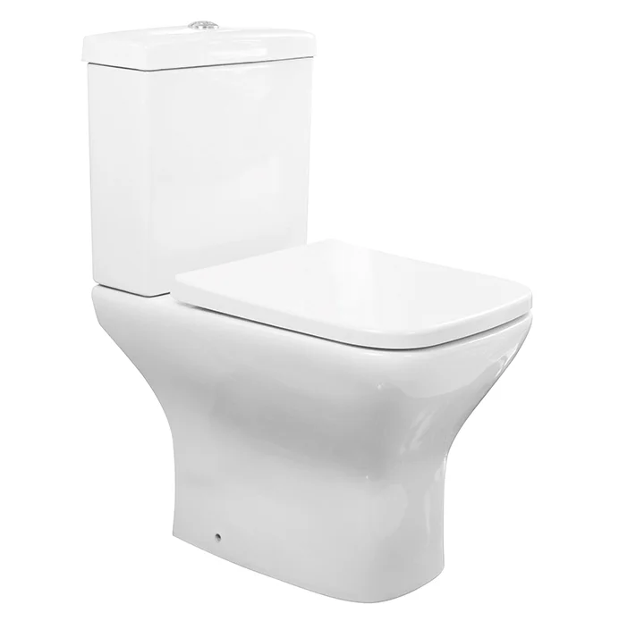 2022 Sanitary Ware Water Closet Washdown Two Piece P-trap Toilet for UK