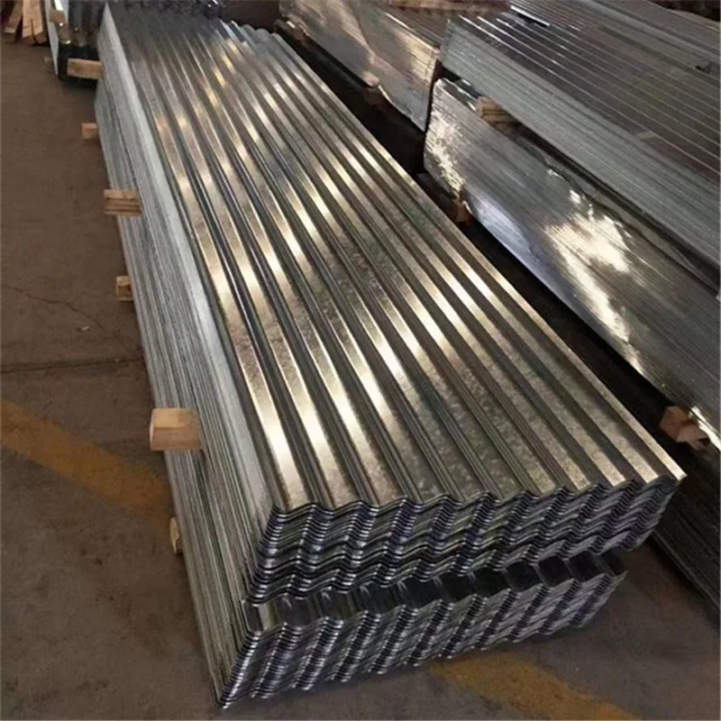 Corrugated Metal Roofing 14 Gauge Dx52d Galvanized Steel Sheet Plate About 30*30 roofing sheets For A Roof