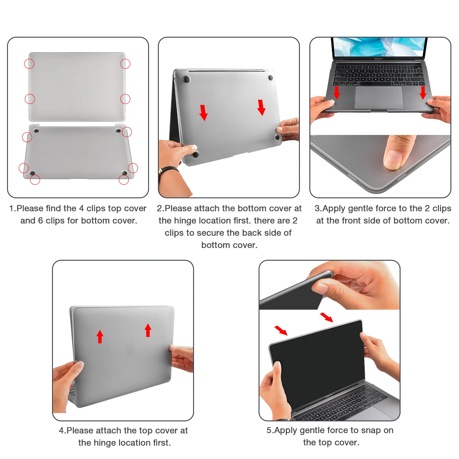  Новый тонкий матовый Жесткий Чехол для ноутбука macbook pro 13 дюймов